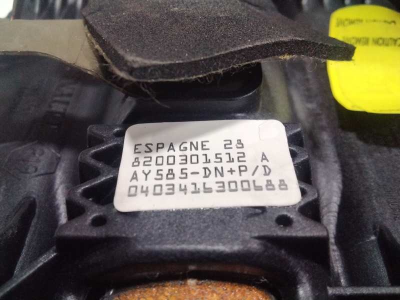 Recambio de airbag delantero izquierdo para renault megane ii berlina 5p confort authentique referencia OEM IAM 8200301512  