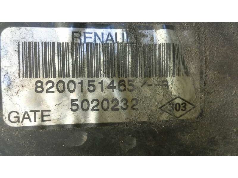 Recambio de electroventilador para renault scenic ii confort expression referencia OEM IAM 8200151465A  