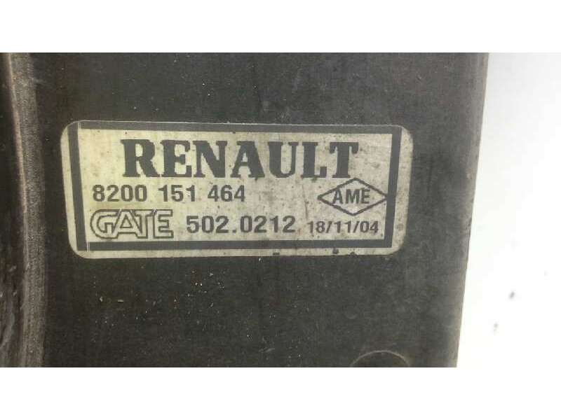 Recambio de electroventilador para renault megane ii berlina 5p 1.5 dci diesel referencia OEM IAM 8200151464  