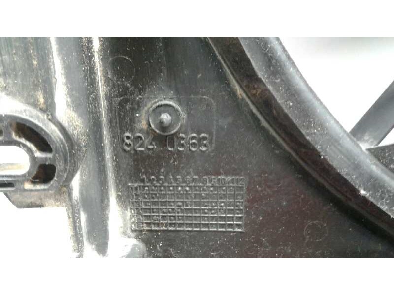Recambio de electroventilador para renault kangoo (f/kc0) 1.5 dci diesel referencia OEM IAM 8240363 8200103801 