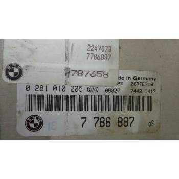 Recambio de centralita motor uce para bmw serie 3 berlina (e46) 320d referencia OEM IAM 0281010205 7786887 74421417