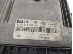 Recambio de centralita motor uce para renault megane ii berlina 5p confort authentique referencia OEM IAM 0281011549   2