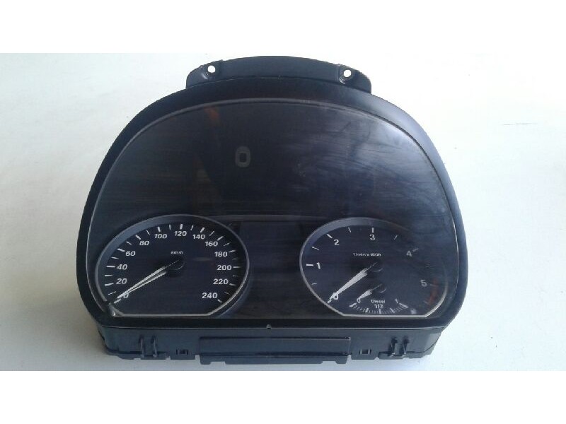 Recambio de cuadro instrumentos para bmw serie 1 berlina (e81/e87) 118d referencia OEM IAM 62109283801  