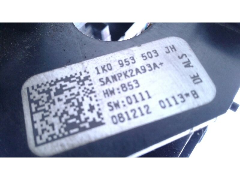 Recambio de mando limpia para volkswagen caddy ka/kb (2k) furg. referencia OEM IAM 1K0953503JH  