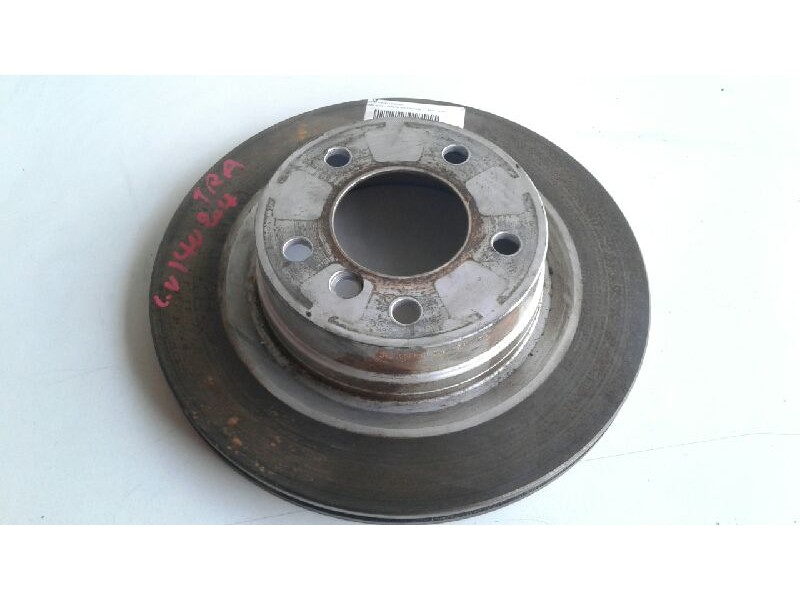 Recambio de disco freno trasero para bmw serie 1 berlina (e81/e87) 118d referencia OEM IAM   