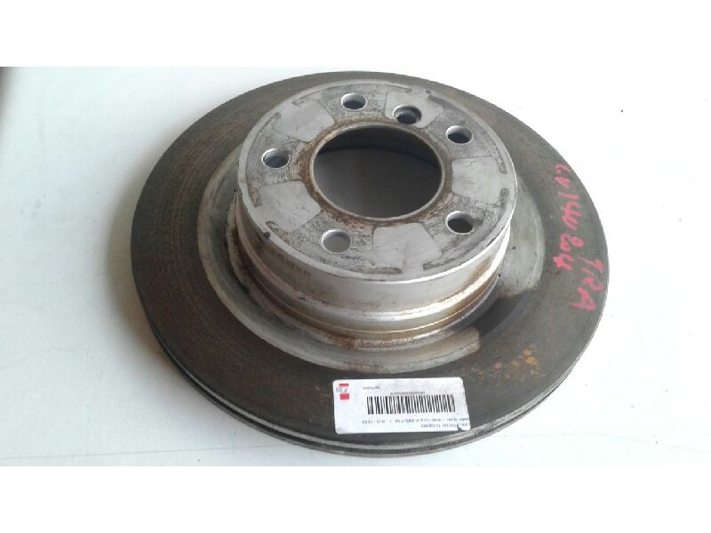 Recambio de disco freno trasero para bmw serie 1 berlina (e81/e87) 118d referencia OEM IAM   