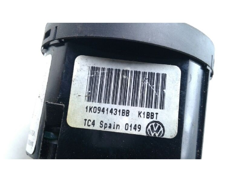 Recambio de mando luces para volkswagen caddy ka/kb (2k) furg. referencia OEM IAM 1K0941431BB  