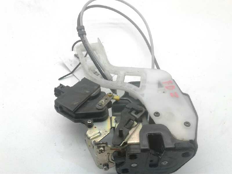 Recambio de cerradura puerta trasera derecha para kia sportage lx referencia OEM IAM   