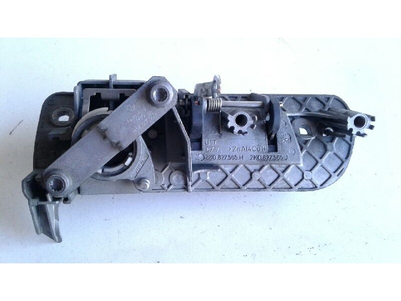 Recambio de maneta exterior porton para volkswagen caddy ka/kb (2k) furg. referencia OEM IAM 2K0827565H  