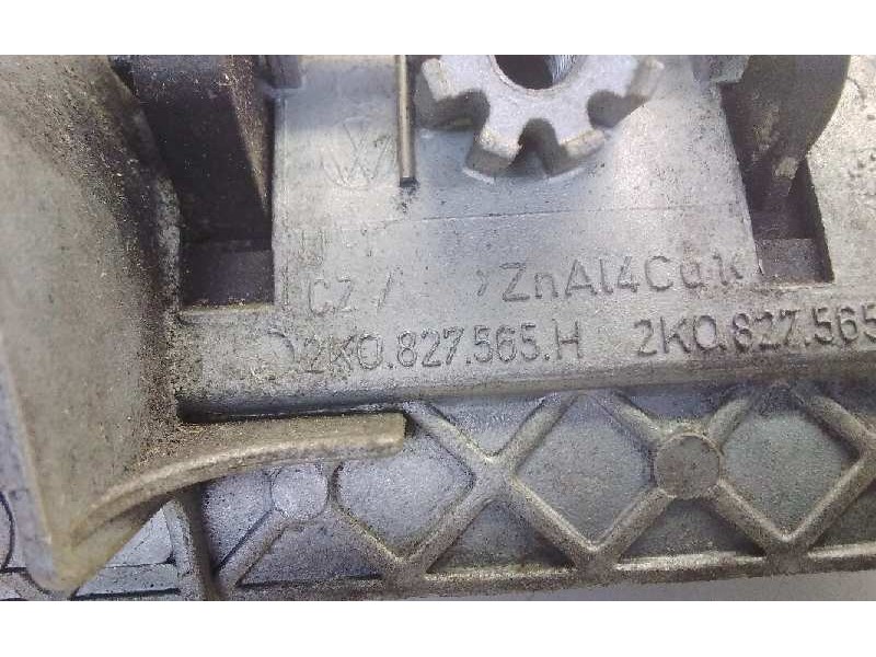 Recambio de maneta exterior porton para volkswagen caddy ka/kb (2k) furg. referencia OEM IAM 2K0827565H  