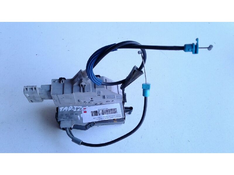 Recambio de cerradura puerta trasera izquierda para citroen c4 berlina collection referencia OEM IAM 9137Q2  