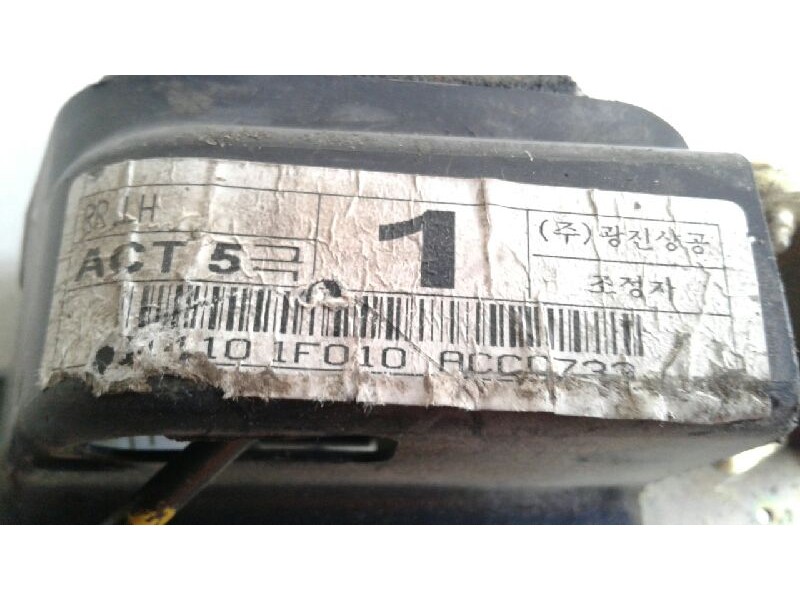 Recambio de cerradura puerta trasera izquierda para kia sportage lx referencia OEM IAM   