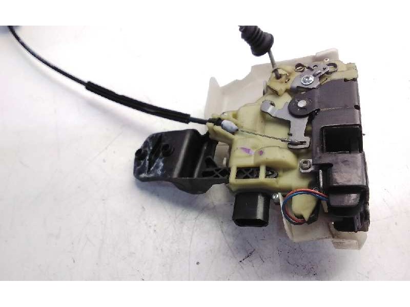 Recambio de cerradura puerta delantera derecha para skoda superb (3u4) elegance referencia OEM IAM 3B0837868  