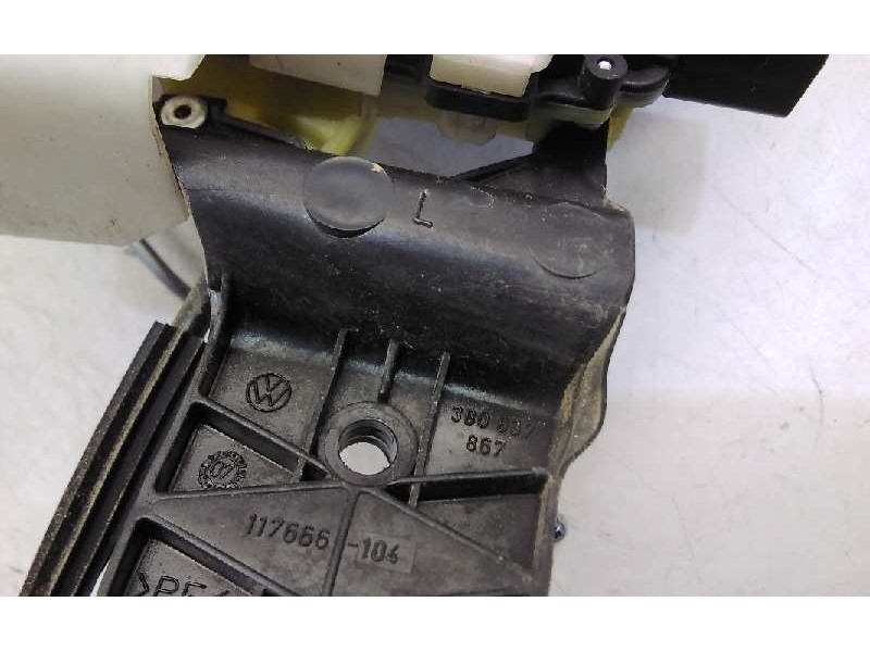 Recambio de cerradura puerta delantera izquierda para skoda superb (3u4) elegance referencia OEM IAM 3B0837867  