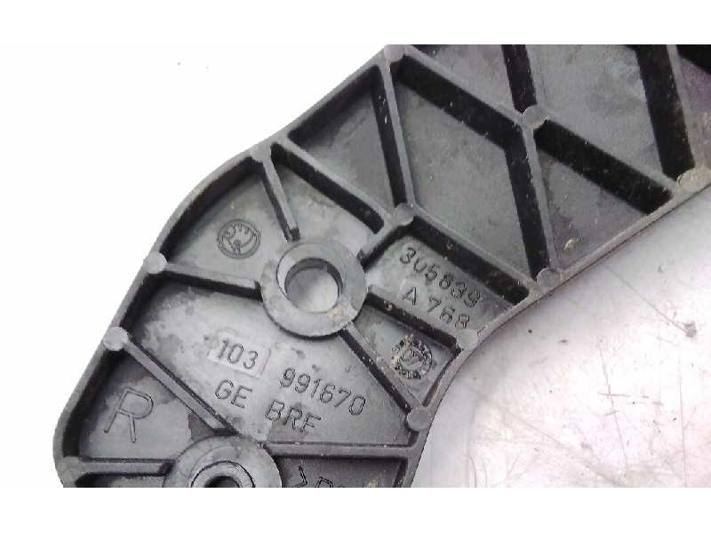 Recambio de cerradura puerta trasera derecha para skoda superb (3u4) elegance referencia OEM IAM 3U5839A768  