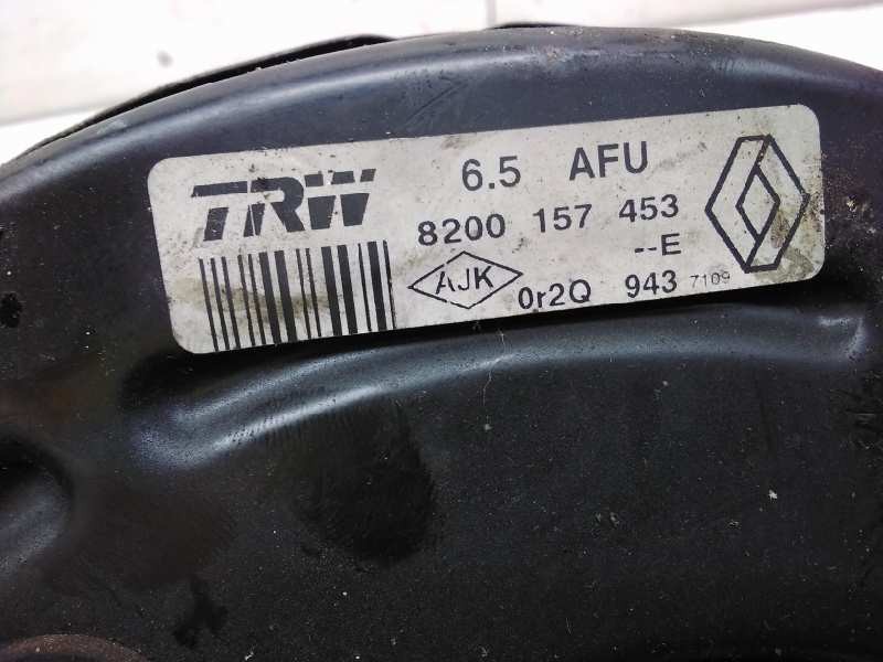 Recambio de servofreno para renault megane ii berlina 5p confort authentique referencia OEM IAM 8200157453  