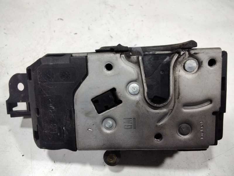 Recambio de cerradura puerta delantera izquierda para opel astra h berlina cosmo referencia OEM IAM 13128111  