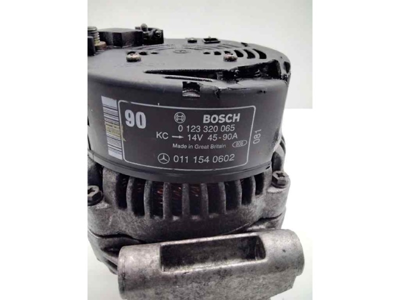 Recambio de alternador para mercedes sprinter 02.00  caja cerrada 313 cdi (903.661-662) referencia OEM IAM 0123320065 MERCEDES 0