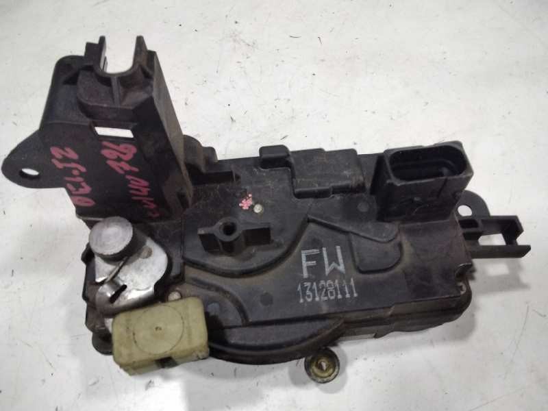 Recambio de cerradura puerta delantera izquierda para opel astra h berlina cosmo referencia OEM IAM 13128111  