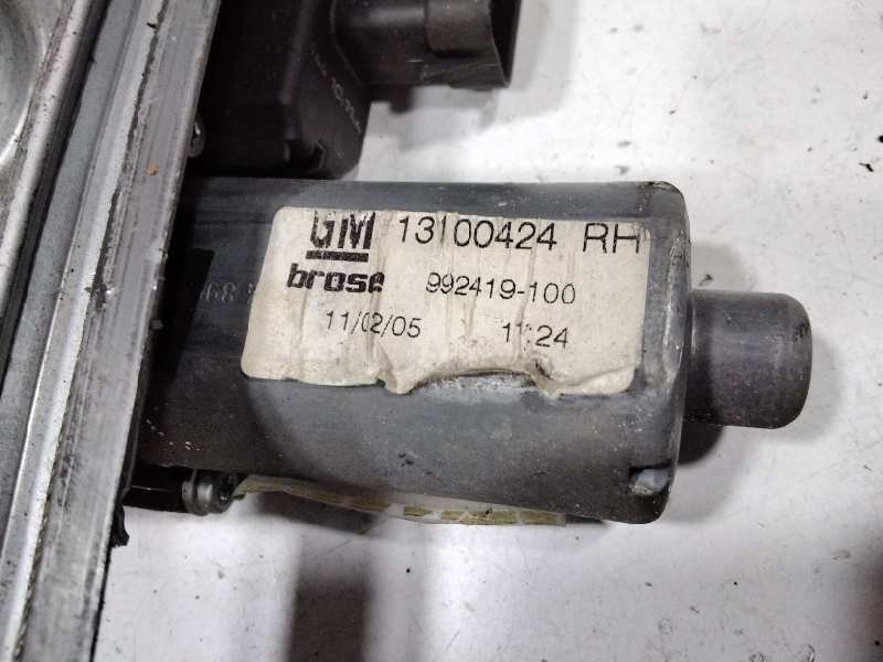 Recambio de elevalunas trasero derecho para opel astra h berlina cosmo referencia OEM IAM   