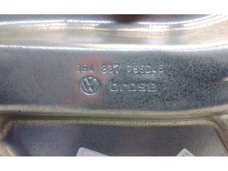 Recambio de elevalunas delantero izquierdo para skoda superb (3u4) elegance referencia OEM IAM 3B4837755D45  