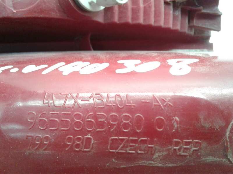 Recambio de piloto trasero derecho para citroen c4 berlina collection referencia OEM IAM 9655863980  