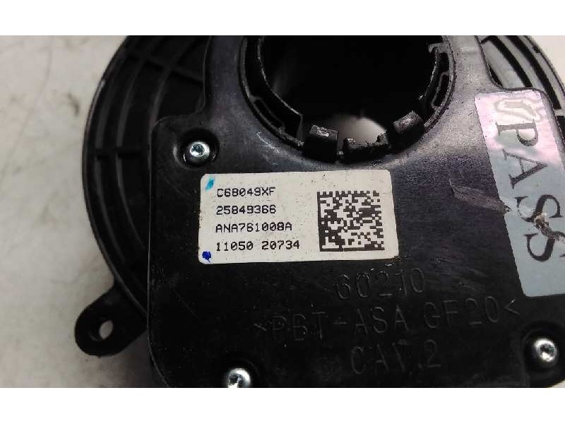 Recambio de anillo airbag para opel insignia berlina sport 4x4 referencia OEM IAM C68049XF  