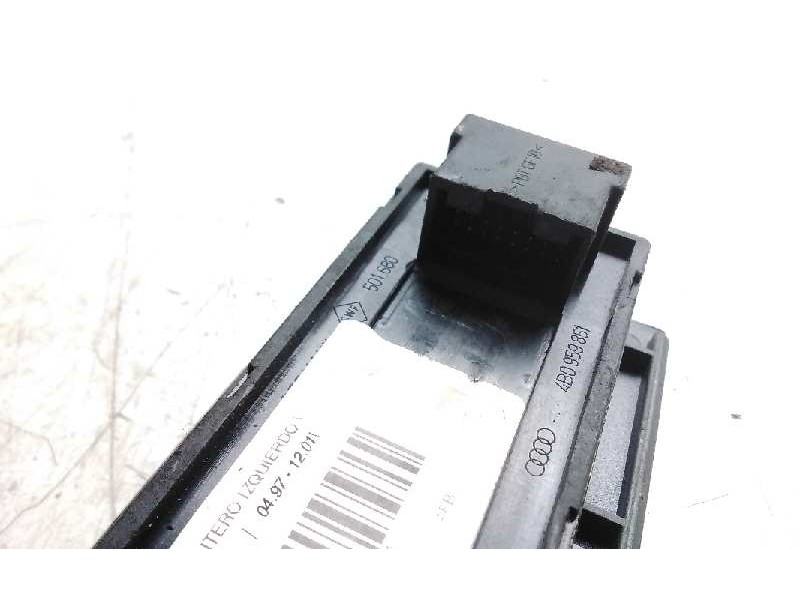 Recambio de mando elevalunas delantero izquierdo para audi a6 berlina (4b2) 2.5 tdi referencia OEM IAM 4B0959851  
