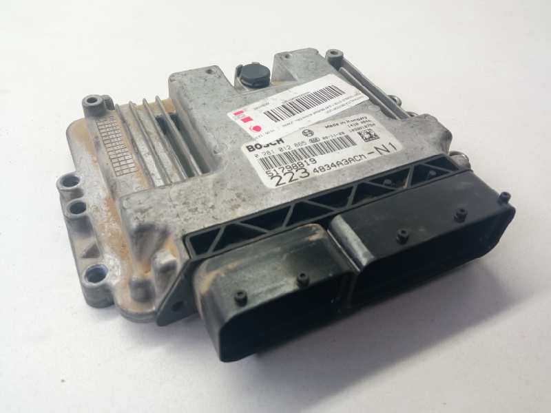 Recambio de centralita motor uce para fiat doblo (119) 1.9 8v multijet active com. (77kw) referencia OEM IAM 0281012865  
