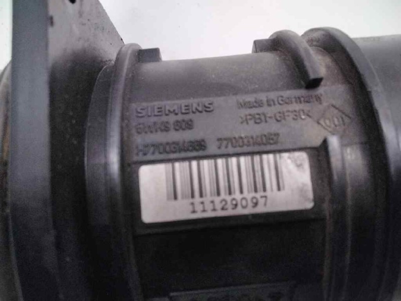 Recambio de caudalimetro para renault laguna ii grandtour (kg0) dynamique referencia OEM IAM 7700314669  