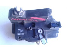 Recambio de cerradura puerta delantera izquierda para opel corsa c blue line referencia OEM IAM 133106   2