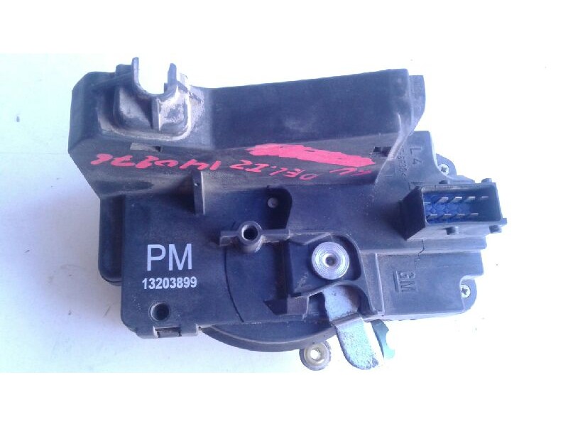 Recambio de cerradura puerta delantera izquierda para opel corsa c blue line referencia OEM IAM 133106  
