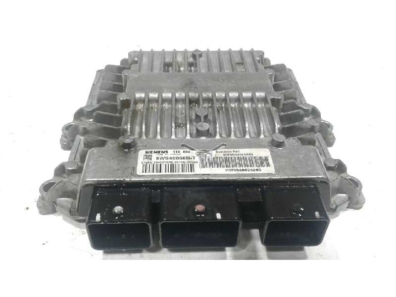 Recambio de centralita motor uce para citroen c3 1.4 hdi sx plus referencia OEM IAM 1940GQ  