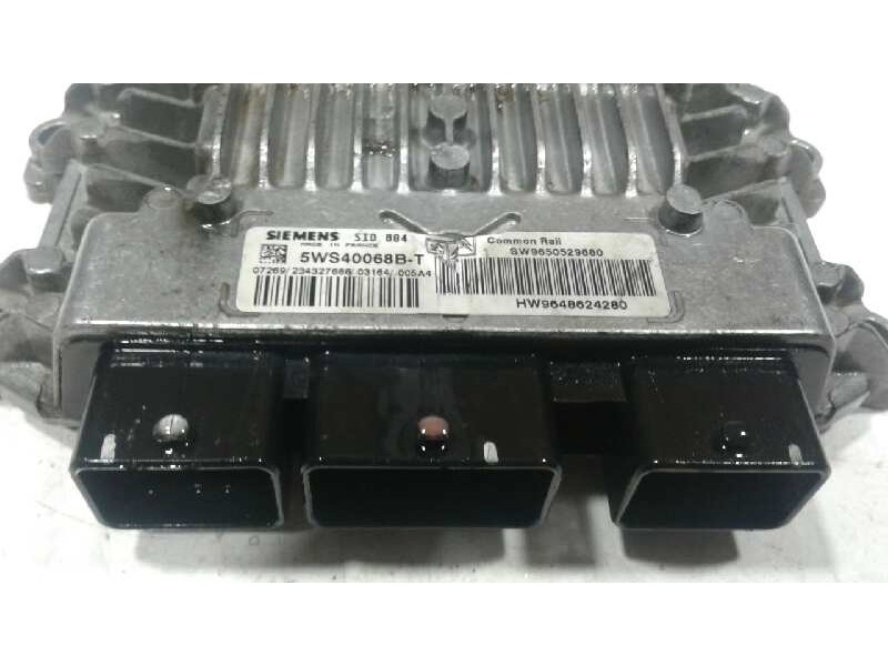 Recambio de centralita motor uce para citroen c3 1.4 hdi sx plus referencia OEM IAM 1940GQ  