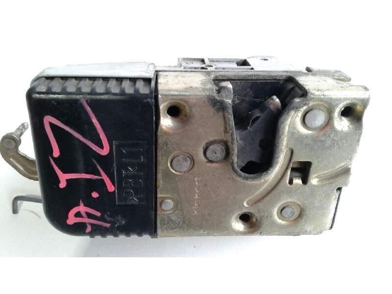 Recambio de cerradura puerta delantera izquierda para citroën c8 hdi 173 fap exclusive referencia OEM IAM   