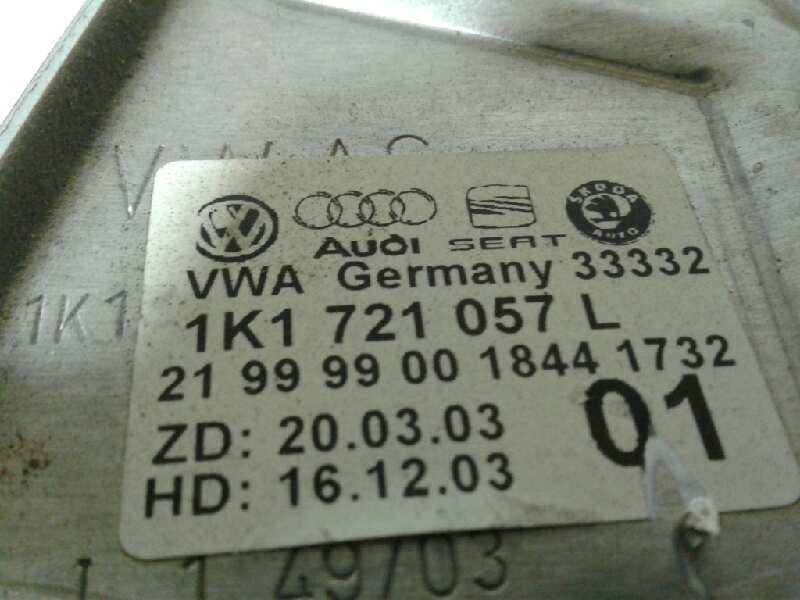 Recambio de pedal freno para volkswagen golf v berlina (1k1) conceptline (e) referencia OEM IAM 1K1721057L  