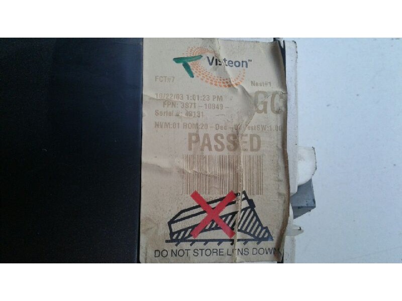 Recambio de cuadro instrumentos para ford mondeo berlina (ge) ambiente referencia OEM IAM 1351745  