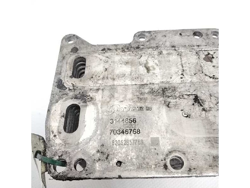 Recambio de enfriador aceite motor para renault trafic caja cerrada (ab 4.01) 2.0 dci diesel cat referencia OEM IAM 70346768  