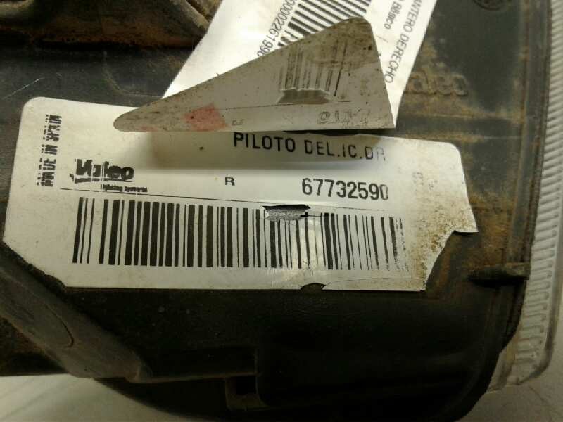 Recambio de piloto delantero derecho para seat ibiza (6k) básico referencia OEM IAM 67732590  