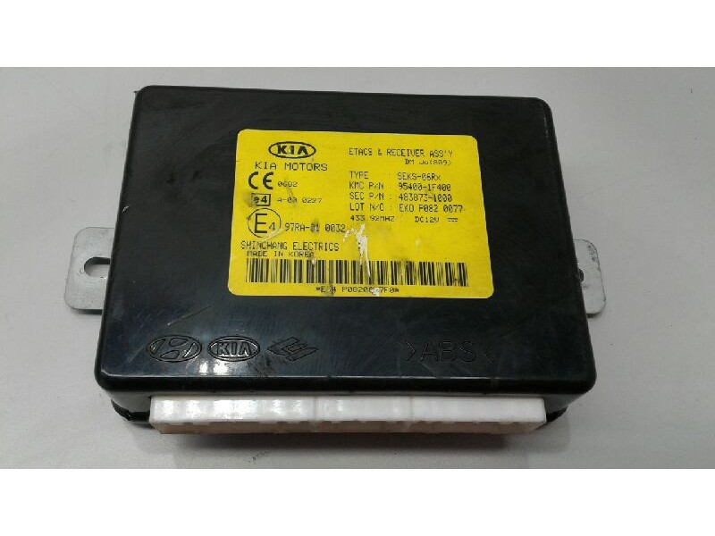 Recambio de modulo confort para kia sportage lx referencia OEM IAM 97RA010032  