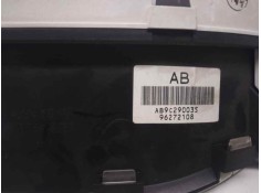 Recambio de cuadro instrumentos para daewoo nubira berlina cd referencia OEM IAM 96312804   2