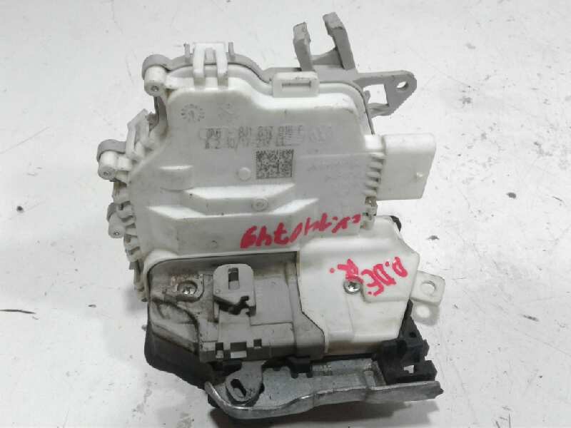 Recambio de cerradura puerta delantera derecha para audi q7 (4m) 3.0 tdi quattro referencia OEM IAM 8J1837016F  