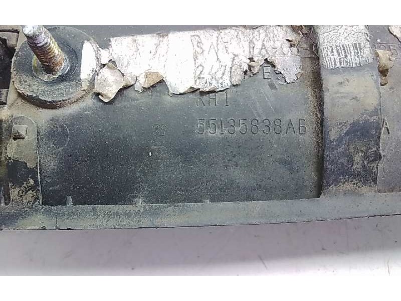 Recambio de maneta exterior trasera derecha para jeep gr.cherokee (wj/wg) 3.1 td laredo referencia OEM IAM 55135338AB  