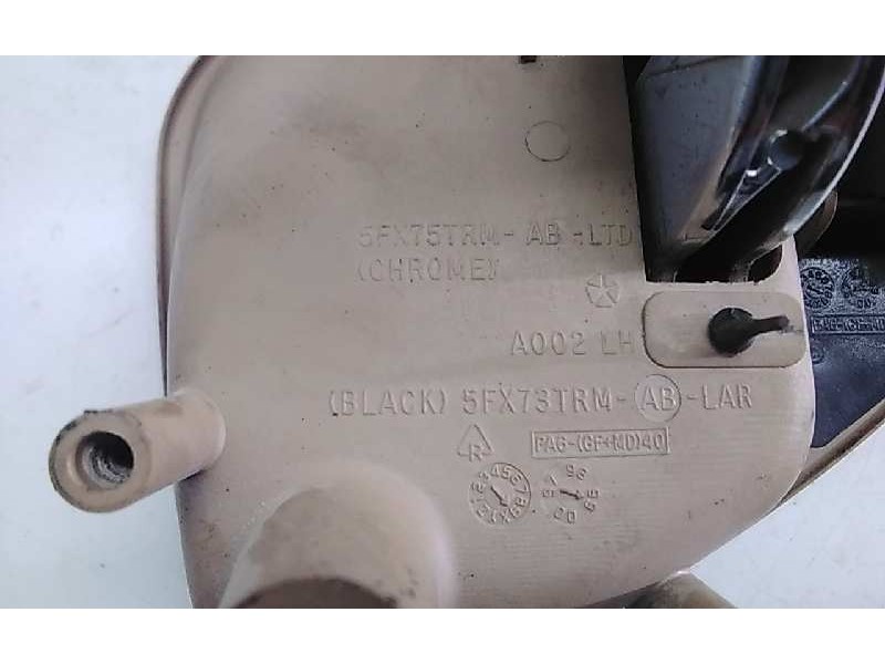 Recambio de maneta interior trasera izquierda para jeep gr.cherokee (wj/wg) 3.1 td laredo referencia OEM IAM 5FX75TRM  