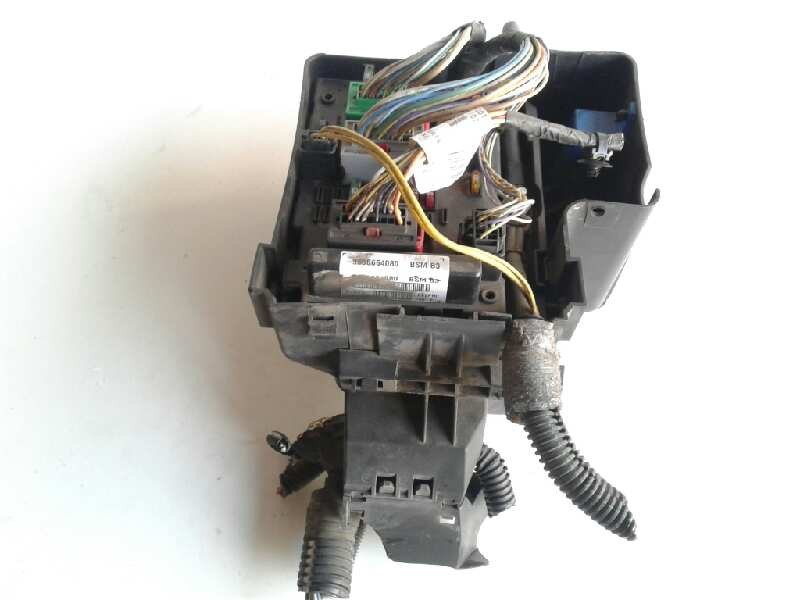 Recambio de centralita bsm para peugeot 807 sr pack referencia OEM IAM 1496764080  