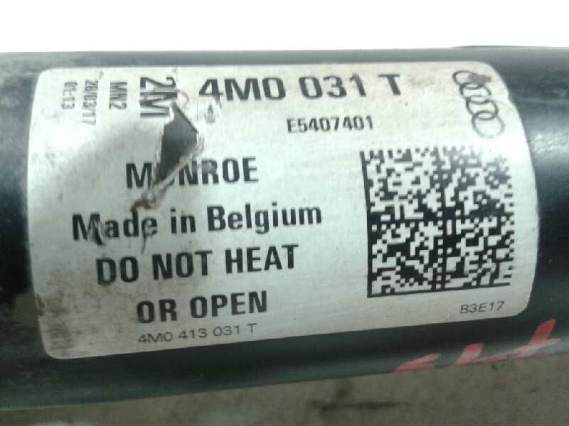 Recambio de amortiguador delantero derecho para audi q7 (4m) 3.0 tdi quattro referencia OEM IAM 4M0413031T  