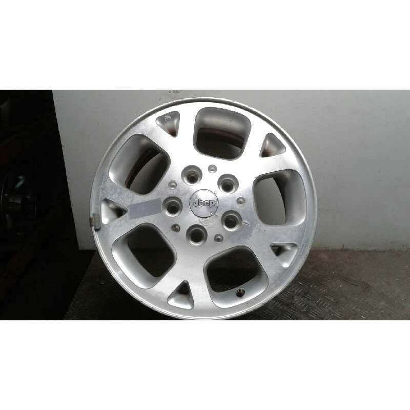 Recambio de llanta aluminio para jeep gr.cherokee (wj/wg) 3.1 td laredo referencia OEM IAM 16PULGADAS5TORNILLOS  