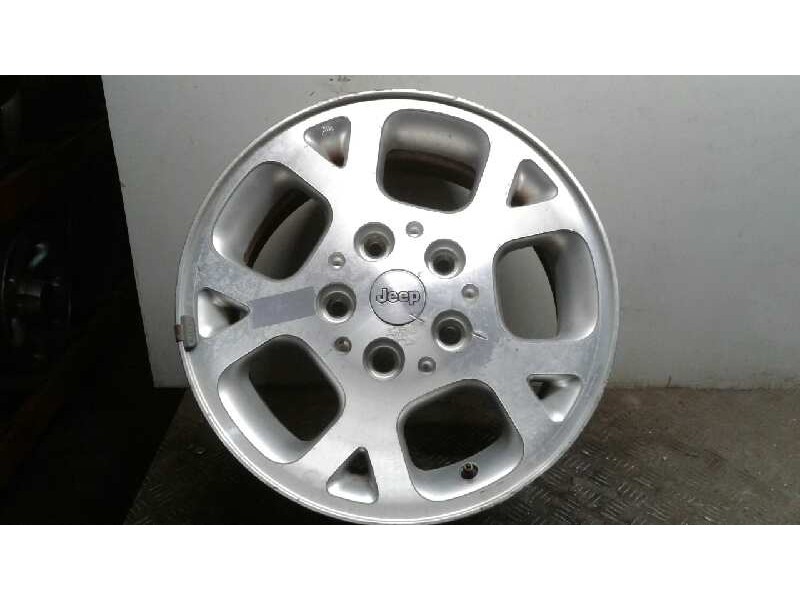 Recambio de llanta aluminio para jeep gr.cherokee (wj/wg) 3.1 td laredo referencia OEM IAM 16PULGADAS5TORNILLOS  