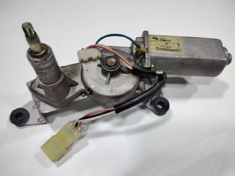 Recambio de motor limpia trasero para daewoo lanos cool referencia OEM IAM 96383117  