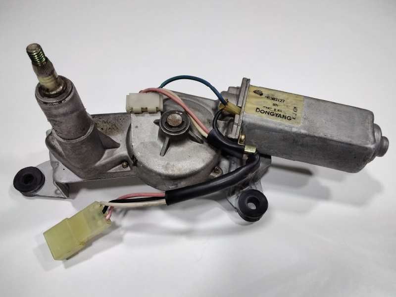 Recambio de motor limpia trasero para daewoo lanos cool referencia OEM IAM 96383117  